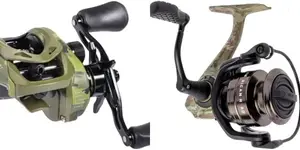 Best 5 Camo Fishing Reels for Stealthy Success