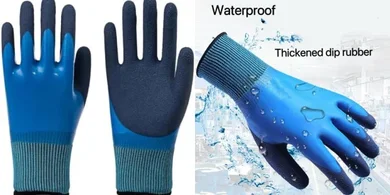 Waterproof, Puncture-Proof Fishing Gloves for Catching & Cleaning
