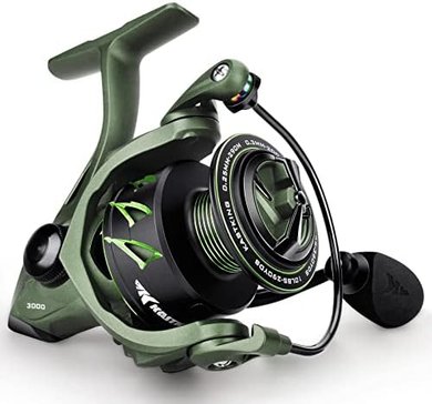 KastKing Spartacus II: Sealed Carbon Fiber Spinning Reel, 22lb Max Drag
