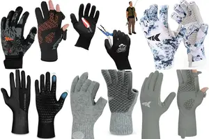 Best 5 Fishing Gloves for [Year]
