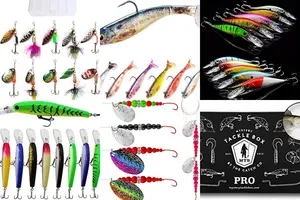 Walleye Fishing: 5 Must-Have Lures