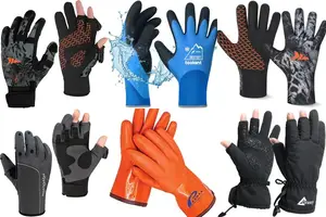 5 Best Insulated Fishing Gloves for Cold Weather