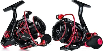 Sougayilang High-Speed Metal Spinning Reel: 12+1BB, Freshwater/Saltwater