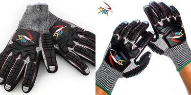Kevlar Dive Gloves: Puncture-Resistant Lobster & Spearfishing Protection
