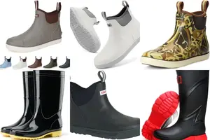 Best 5 Slip-Resistant Fishing Boots