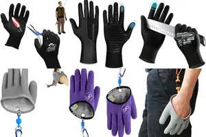 Best 5 Fishing Gloves with Superior Grip
