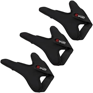 Anti-Slip Fishing Gloves: 3-Pack Unisex Protector Gloves
