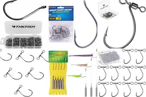 5 Best Drop Shot Fishing Hooks: Ultimate Guide