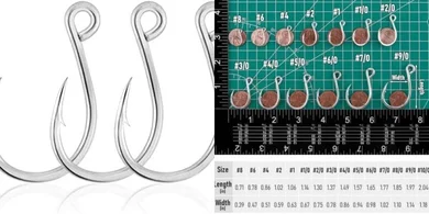 Dr. Fish Replacement Hooks: High-Carbon Steel for Lures