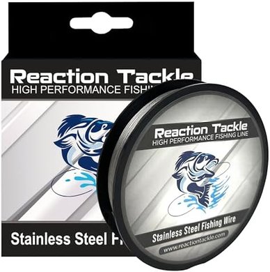Premium 30LB Stainless Steel Trolling Line: 40LB+ Breaking Strength
