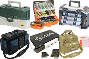Top 5 Saltwater Fishing Tackle Boxes You Need