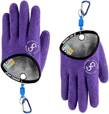 MagRelease Fishing Gloves: Puncture-proof, Non-slip Grip