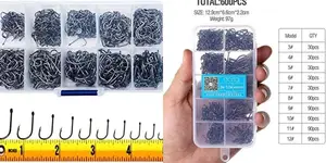 5 Deadly Barbed Fishing Hooks: A Fisherman's Guide