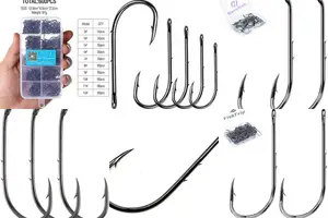 Top 5 Bait Holder Fishing Hooks for Any Angler