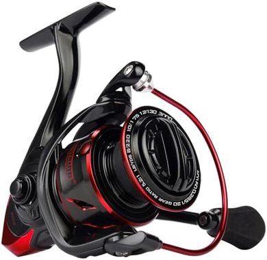 KastKing Sharky III: Powerful Carbon Fiber Spinning Reel (39.5 lb drag)
