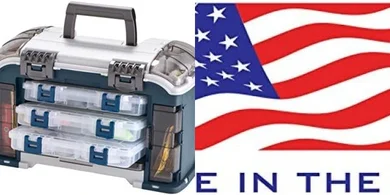 Plano Angled Tackle System with Three Stowaway Boxes
