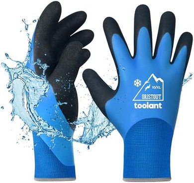 Waterproof Thermal Work Gloves (Men