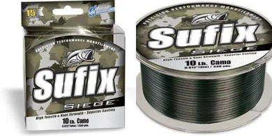 Sufix Siege 330-Yard Fishing Line