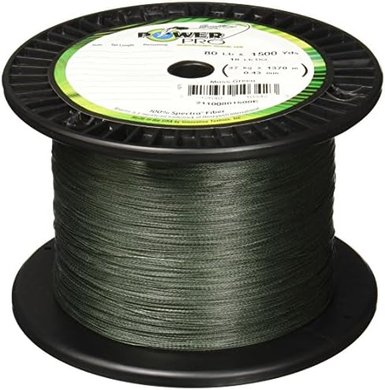 Spectra Fiber Braided Fishing Line

