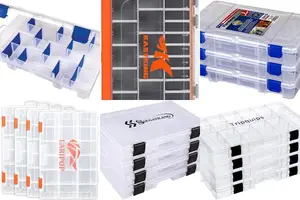 5 Best Fishing Tackle Boxes with Dividers for Organized Anglers