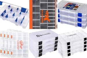 Fishing Tackle Box with Dividers