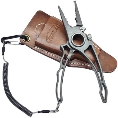 Titanium Fishing Pliers & Tools Gift Set for Men