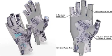 KastKing Sol Armis UPF50+ Sun Gloves: Fishing & Outdoor Protection
