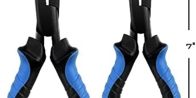 KastKing Intimidator Fishing Pliers: Corrosion-resistant, saltwater-ready, tungsten carbide cutters.