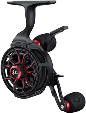 Piscifun ICX Carbon Ice Fishing Reel: Magnetic Drop, Free-Spool, High-Speed (3.2:1)