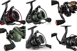 Top 5 Carbon Fiber Fishing Reels