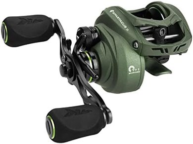 KastKing Spartacus II Ultralight Baitcaster: Smooth, 17.6 lb Carbon Drag, 7.2:1 Gear Ratio