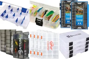 Best 5 Fishing Tackle Boxes with Trays