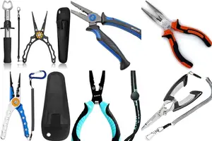 Top 5 Spring-Loaded Fishing Pliers