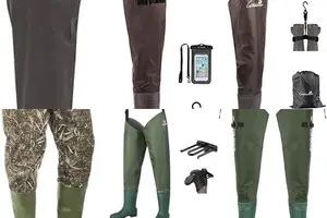 Top 5 Hip Fishing Waders for 2024