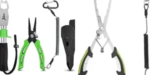 Top 3 Fishing Pliers with Non-Slip Grip