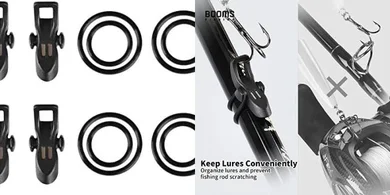 Booms Magnetic Hook Keeper for Fishing
