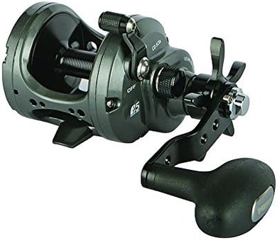 Okuma Cortez Graphite Star Drag High-Speed Reel (6.2:1)