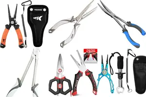 Top 5 Fishing Pliers for Effortless De-hooking