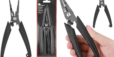 Golden J Teflon Fishing Pliers: Multi-tool for all fishing