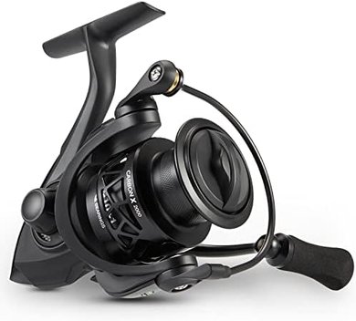 Piscifun Carbon X Spinning Reel: Lightweight, high-speed, saltwater/freshwater.