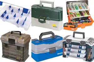 Top 5 Fishing Tackle Boxes for Anglers