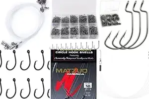 Fluorocarbon Coated Fishing Hooks: 5 Must-Have Options