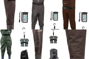 Best Brown Fishing Waders of 2024: Top 5 Picks