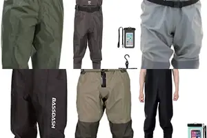 Top 5 Freshwater Fishing Waders for 2024