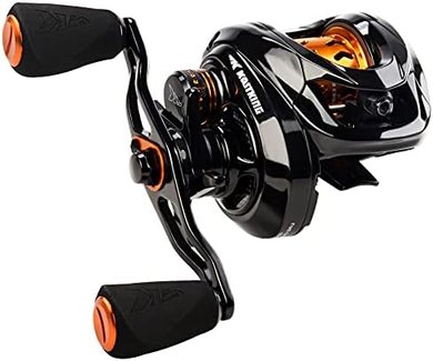 KastKing Zephyr Baitcasting Reel: Lightweight Carbon Fiber, 7.2:1 Gear Ratio