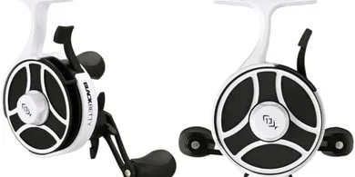 Freefall Ghost Inline Ice Fishing Reels