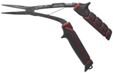 Ugly Stik 90° Fishing Pliers (Black)
