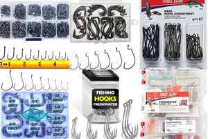 5 Best Freshwater Fishing Hooks for Any Angler